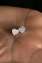 Heliophilia Silver Pendientes de Plata de Ley 925